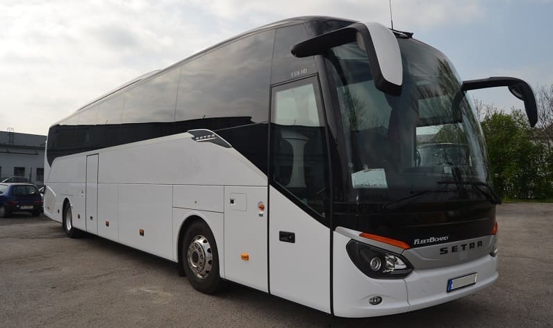 England: Buses company in Blackpool in Blackpool and United Kingdom